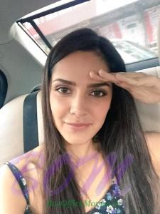 Shazahn Padamsee Salute Selfie