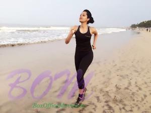 Sheena Chohan exercise running with Sea, Sand and Sun