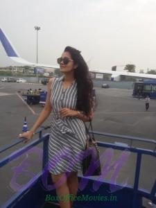 Sheena Chohan in Kashmir Recently