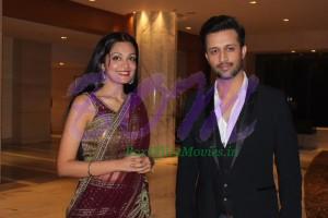 Sheena Chohan with Atif Aslam