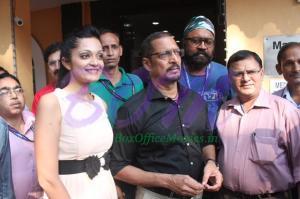 Sheena Chohan with Nana Patekar