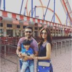 Shilpa Shetty with husband Raj Kundra and son Viaan Raj Kundra