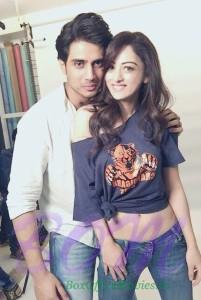 Shiv Pandit with Sandeepa Dhar