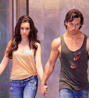 Shraddha Kapoor and Tiger Shroff rebelicious look in upcoming Baaghi