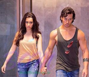 Shraddha Kapoor and Tiger Shroff rebelicious look in upcoming Baaghi