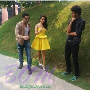Shraddha Kapoor and Varun Dhawan slow motion picture
