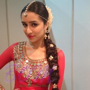 Shraddha Kapoor as Radha during a Mathura Event