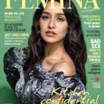 Shraddha Kapoor cover girl for FEMINA Magazine March 2018 issue