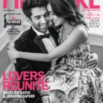 Shraddha Kapoor cover girl with Aditya Roy Kapur for Filmfare Jan 2017 issue