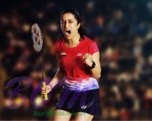 Shraddha Kapoor first look for Saina Nehwal biopic