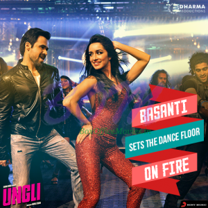 Shraddha Kapoor set the dance floor on fire in Basanti song with Emraan Hasmi in Ungli movie