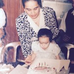 Shraddha Kapoor with her Mother