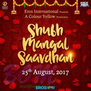 Shubh Mangal Saavdhan movie poster