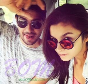 Siddharth Malhotra and Alia Bhatt from Kapoor and sons movie