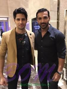 Siddharth Malhotra and John Abraham at LPMITA16