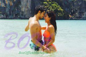 Sidharth Malhotra and Katrina Kaif in a scene of Baar Baar Dekho