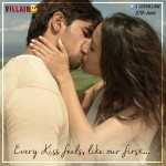 Sidharth Malhotra and Shraddha Kapoor lip kiss scene picture in Ek Villain