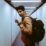 Sidharth Malhotra latest pic while enroute Wellington