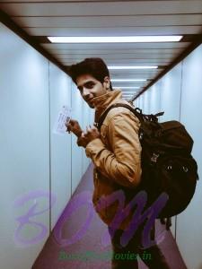 Sidharth Malhotra latest pic while enroute Wellington
