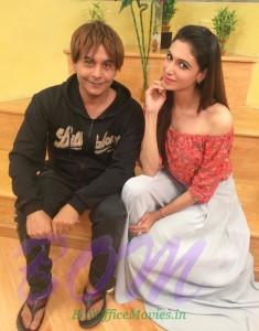 Simran Kaur Mundi with Gaurav Gera