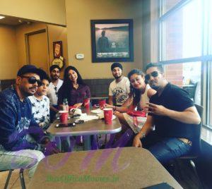 Singer Mika Singh loving the taste of Tim Hortons French Vanilla