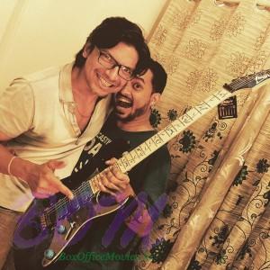 Singer Shaan with Gourav Das Gupta