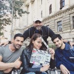 Sonakshi Sinha and John Abraham Force2 starts