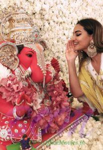 Sonakshi Sinha on Ganesh Chaturthi 2017