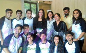 Sonakshi Sinha at NM college