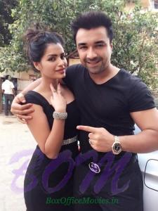 Sonali Raut with Azaz Khan