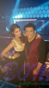 Actress Sonali Raut with Govinda