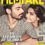 Sonam Kapoor and Fawad Khan at the cover page of Filmfare Magazine Sep Issue 14