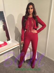 Sonam Kapoor loved this Elie Saab World jumpsuit while at Mumbai Film Fest