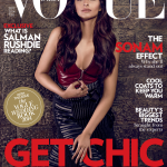 Sonam Kapoor on the Cover Page of Vogue India Magazine September Issue