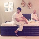 Sonu Sood candid pic with his dad