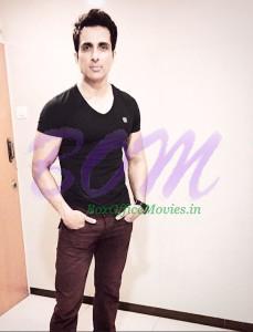 Sonu Sood new hair style