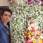 Sonu Sood on Ganesh Chaturthi 2017