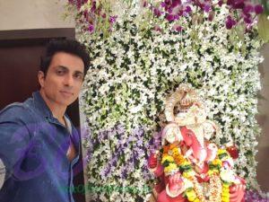 Sonu Sood on Ganesh Chaturthi 2017