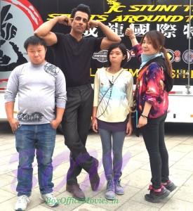 Sonu Sood quirky pic on final day shoot for Kung Fu Yoga