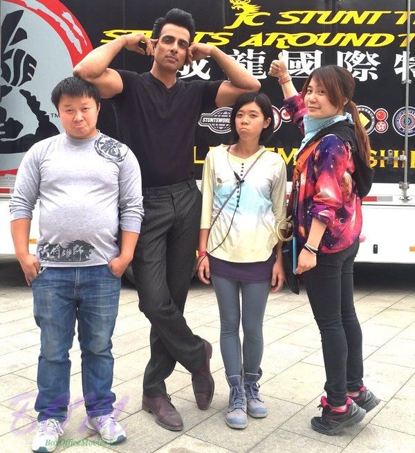 Sonu Sood quirky pic on final day shoot for Kung Fu Yoga