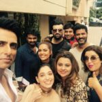 Sonu Sood with team Tutak Tutak Tutiya