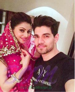 A gorgeous selfie of Sooraj Pancholi with Urvashi Rautela