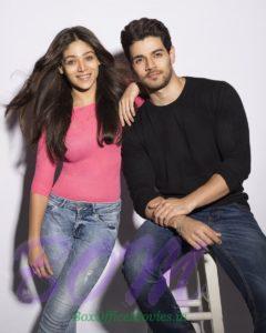 Sooraj Pancholi with his sister Sana Pancholi