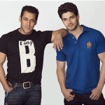 Sooraj Pancholi with the producer of Hero 2015