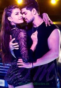 Sooraj Pancholi ‏with Jacqueline Fernandez in GF song