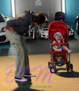 Sr Bachchan newest co-actor - for Big B it was love at first sight