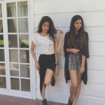 Sri Devi Boney Kapoor's daughters stunning picture