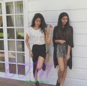 Sri Devi Boney Kapoor's daughters stunning picture