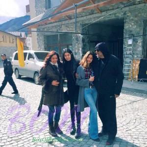 Sridevi Boney Kapoor holiday with hubby Boney Kapoor and lovely daughters