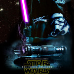 Star Wars - The Force Awakens movie Poster